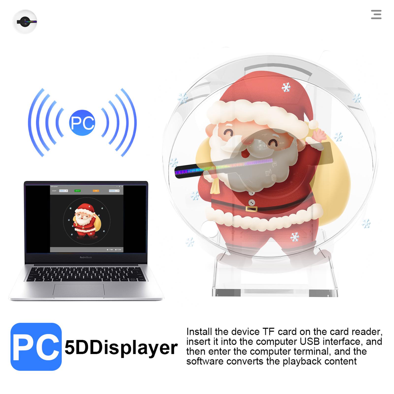3D-голограмма проектор Рекламный дисплей Вентилятор Рекламный видеоплеер 3D невооруженным глазом HD Светодиодная фотография
3D-голограмма проектор Рекламный дисплей Вентилятор Рекламный видеоплеер 3D невооруженным глазом HD Светодиодная фотография