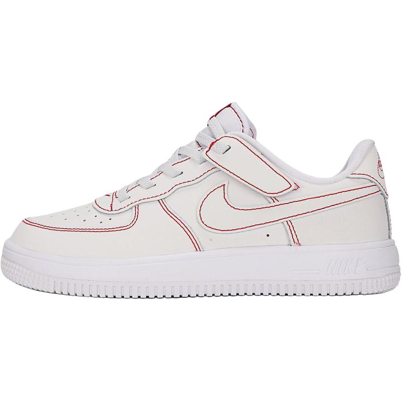 Nike Force 1 Low LV8 EasyOn Low top Kids Skateboarding Shoes White Kids II7095-100 28
Nike Force 1 Low LV8 EasyOn Low top Kids Skateboarding Shoes White Kids II7095-100 28