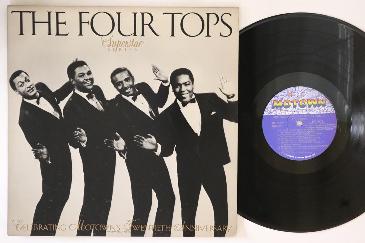 LP Record FOUR TOPS - Motown Superstar Series Four Tops M5114V1 MOTOWN 1980 US Soul/Funk Used
LP Record FOUR TOPS - Motown Superstar Series Four Tops M5114V1 MOTOWN 1980 US Soul/Funk Used