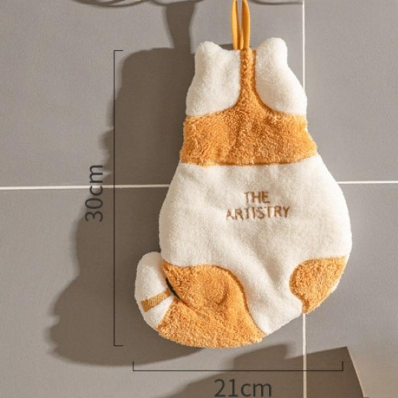 1pc Cute Cat Hanging Towel Kitchen Hand Towel Bathroom Soft Absorbent Cartoon Towel Quick Dry Decorative оранжевый
1pc Cute Cat Hanging Towel Kitchen Hand Towel Bathroom Soft Absorbent Cartoon Towel Quick Dry Decorative оранжевый