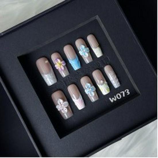 Trendy Reusable 3D Nail Art Pieces - European & American Style Large
Trendy Reusable 3D Nail Art Pieces - European & American Style Large