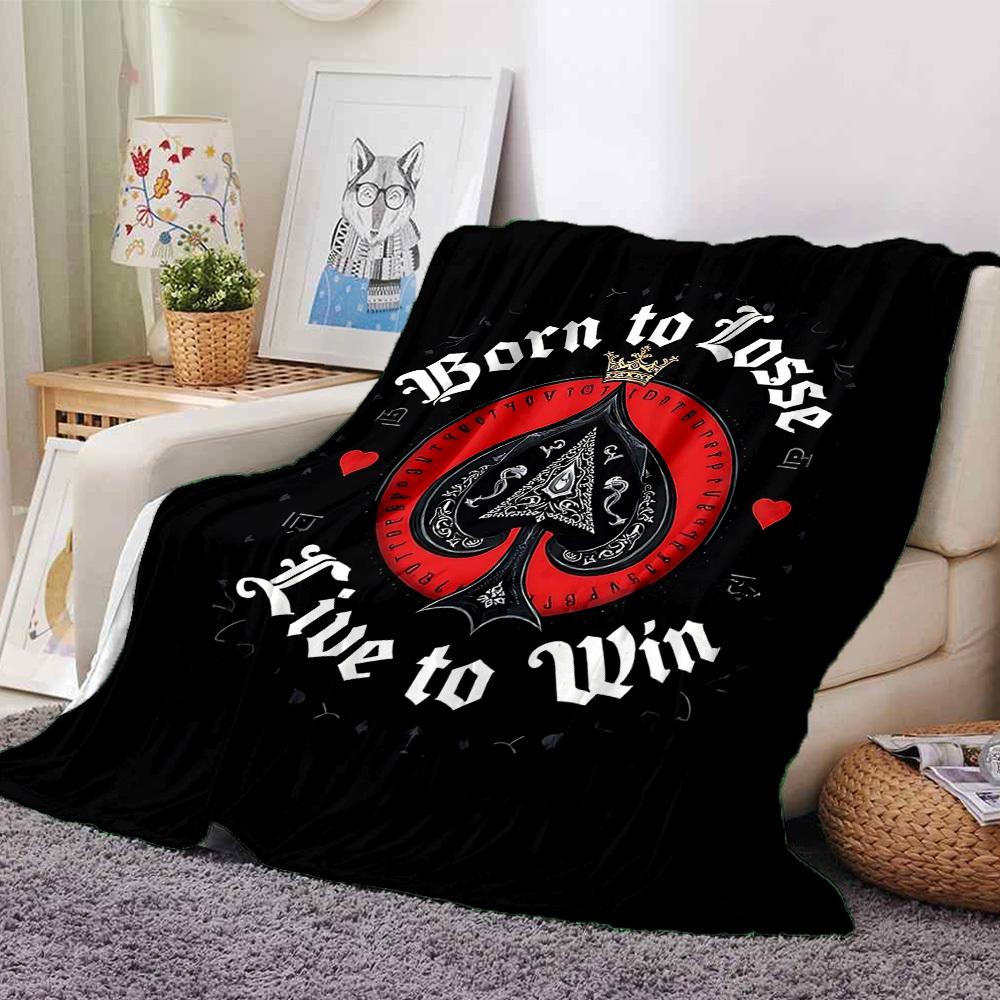 1pc Born to Lose Live to Win Soft Flannel All-Season Throw for Home, Office, Outdoor UseDurable Comfort 100526 80cmx120cm(31inx47in)
1pc Born to Lose Live to Win Soft Flannel All-Season Throw for Home, Office, Outdoor UseDurable Comfort 100526 80cmx120cm(31inx47in)