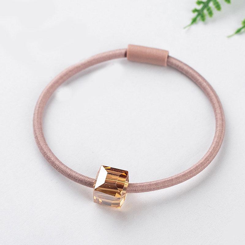 1PC Single Crystal Women High Elastic Seamless Hair Rope Durable Girls No Crease Ponytail Holder Rubber Band Hair Accessories
1PC Single Crystal Women High Elastic Seamless Hair Rope Durable Girls No Crease Ponytail Holder Rubber Band Hair Accessories
