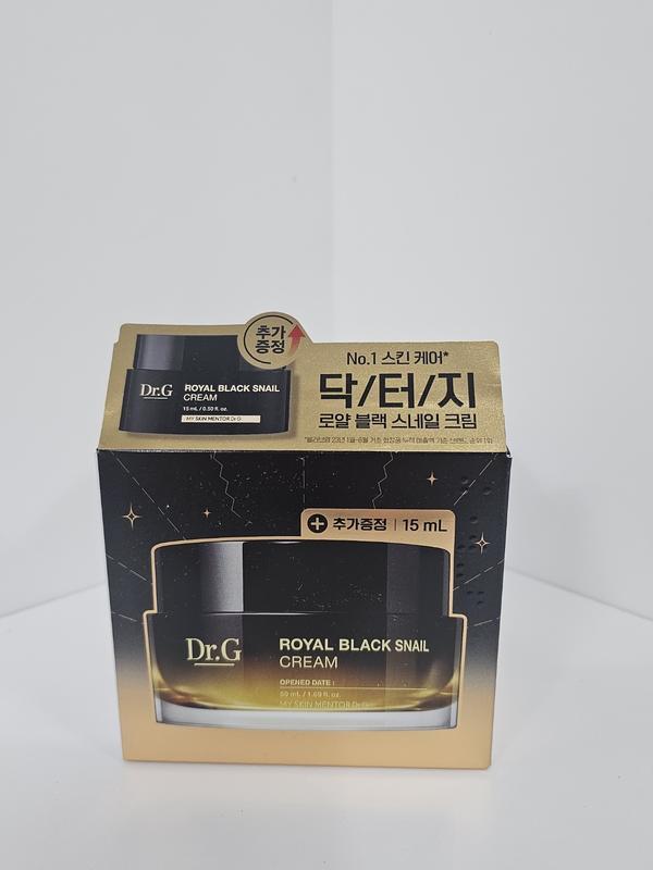 Dr.G Royal Black Snail Cream 50ml_ (30671420)
Dr.G Royal Black Snail Cream 50ml_ (30671420)