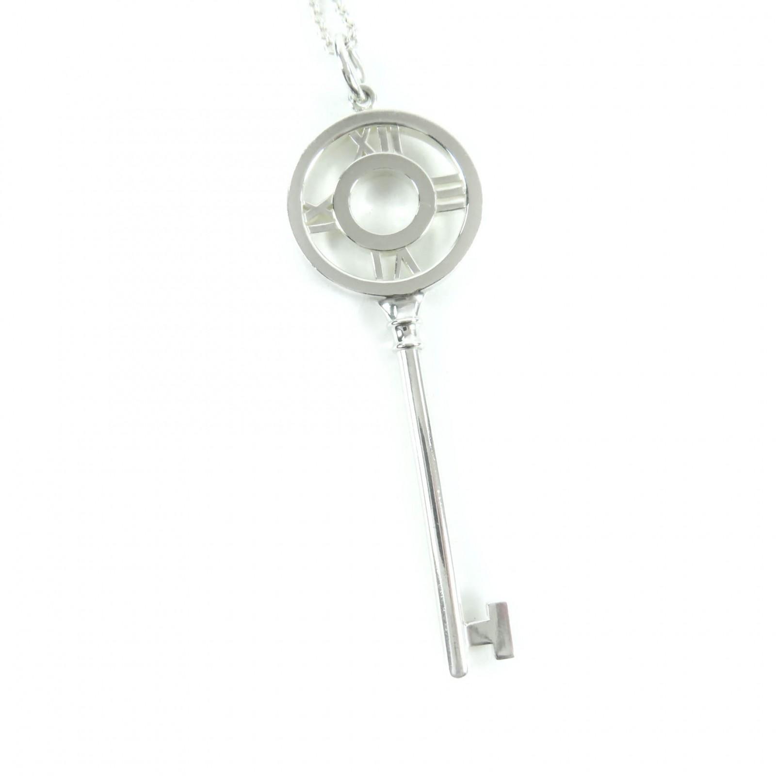Great TIFFANY&Co. Necklace Atlas key Silver AG925 Women Used
Great TIFFANY&Co. Necklace Atlas key Silver AG925 Women Used