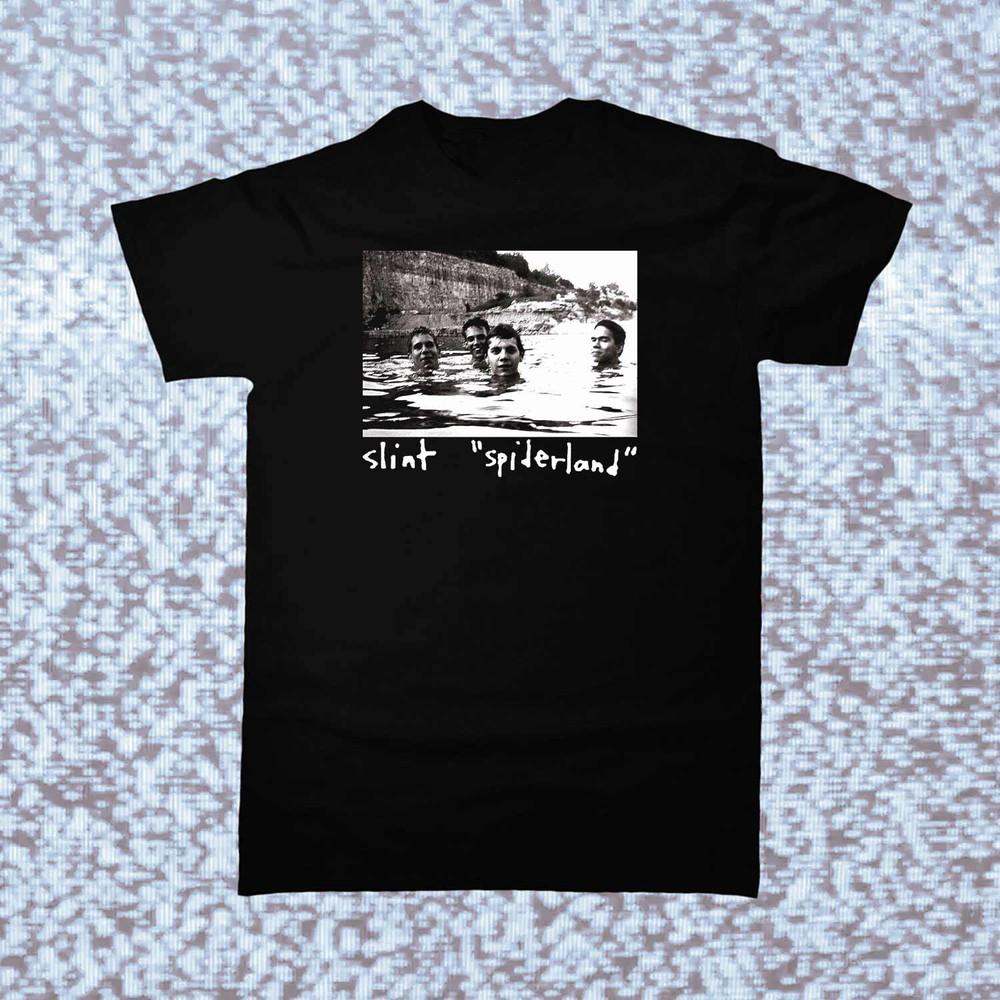 SALE Vtg Slint Music Band For Fans Heavy Cotton Black T Shirt All Size For Men Unisex T-Shirt XXXL
SALE Vtg Slint Music Band For Fans Heavy Cotton Black T Shirt All Size For Men Unisex T-Shirt XXXL