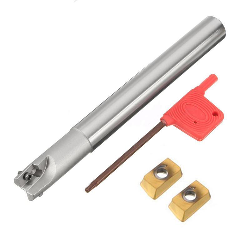 14*130 мм BAP 300R C14-14-130 Тримач для фрезерного інструменту + 2*Гайковий ключ для пластин APMT1135PDER
14*130 мм BAP 300R C14-14-130 Тримач для фрезерного інструменту + 2*Гайковий ключ для пластин APMT1135PDER