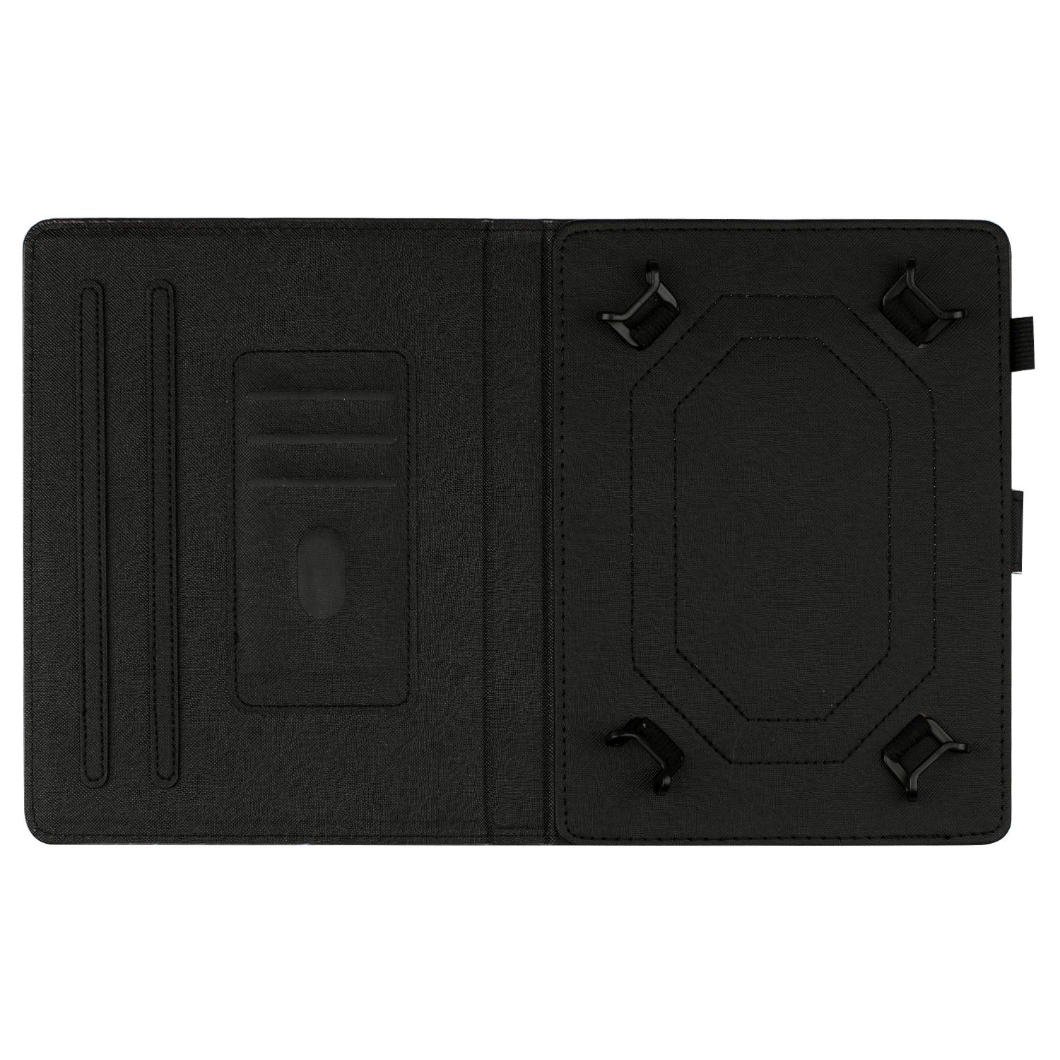 Universal 8-inch Tablet Case Litchi Texture Pattern Printing Leather Cover Auto Sleep/Wake with Card Holder Marble Flower
Universal 8-inch Tablet Case Litchi Texture Pattern Printing Leather Cover Auto Sleep/Wake with Card Holder Marble Flower