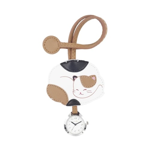 Котовник Спящий Кот Подвесные Часы E00524S-6 WH/BR Женские Карманные Часы
Котовник Спящий Кот Подвесные Часы E00524S-6 WH/BR Женские Карманные Часы
