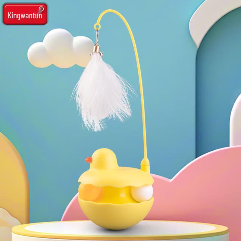 Jing Wang Run Tumbler Feather Cat Toy
Jing Wang Run Tumbler Feather Cat Toy