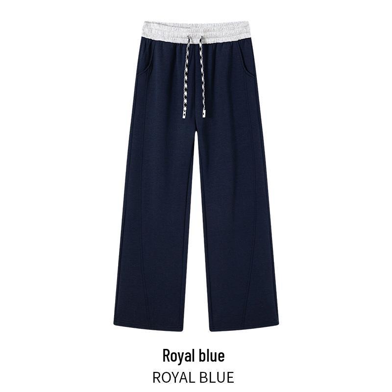 2026 Spring/Summer Women s High Waist Lyocell Cotton Wide Leg Pants - Curved Leg, Slimming, Versatile Drape. XXL (suggested for 136-150 jin) королівський синій колір
2026 Spring/Summer Women s High Waist Lyocell Cotton Wide Leg Pants - Curved Leg, Slimming, Versatile Drape. XXL (suggested for 136-150 jin) королівський синій колір