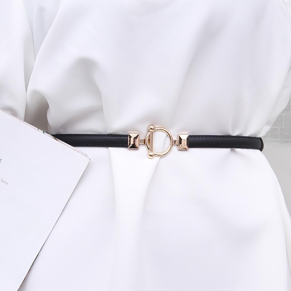 Personality Thin Dress Trouser Fashion Adjustable PU Belt Metal Hook Buckle Waistband Waist Belt кавовий
Personality Thin Dress Trouser Fashion Adjustable PU Belt Metal Hook Buckle Waistband Waist Belt кавовий