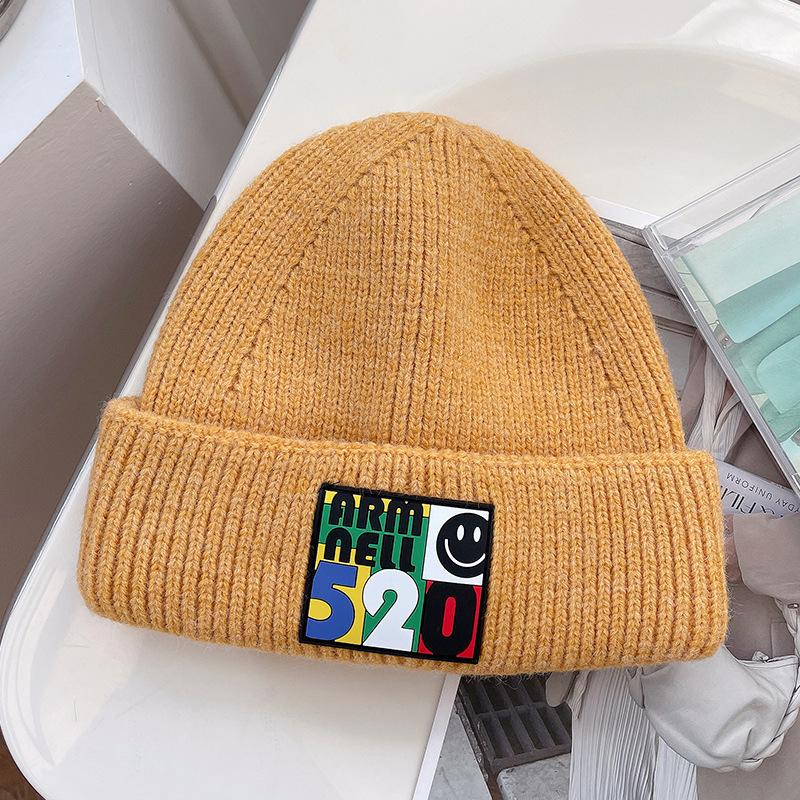 Корейская осенне-зимняя утолщенная шерстяная шапка для женщин, простая вязаная шапка с буквенно-цифровым смайликом, теплая, с защитой ушей, от холода, парная One Size
Корейская осенне-зимняя утолщенная шерстяная шапка для женщин, простая вязаная шапка с буквенно-цифровым смайликом, теплая, с защитой ушей, от холода, парная One Size