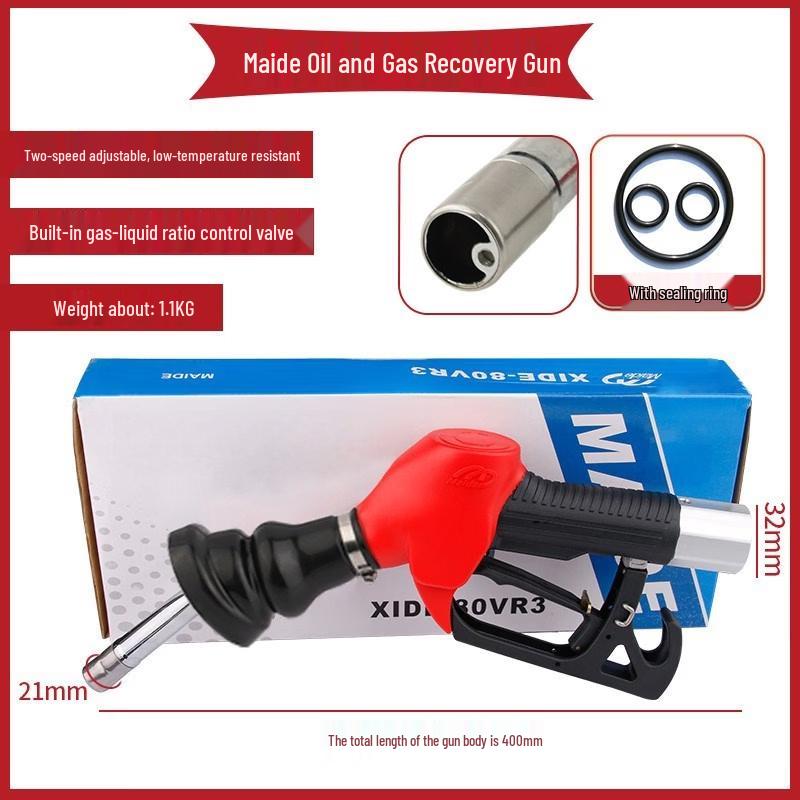 RSRDDY Oil & Gas Recovery Auto Shut-off Fuel Nozzle
RSRDDY Oil & Gas Recovery Auto Shut-off Fuel Nozzle