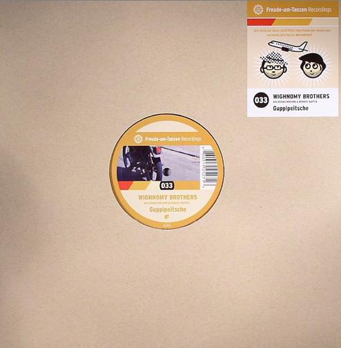 12-дюймовая пластинка WIGHNOMY BROTHERS - Guppipeitsche FAT033 Freude Am Tanze 2007 Германия Танцевальная и Электронная Б/У
12-дюймовая пластинка WIGHNOMY BROTHERS - Guppipeitsche FAT033 Freude Am Tanze 2007 Германия Танцевальная и Электронная Б/У