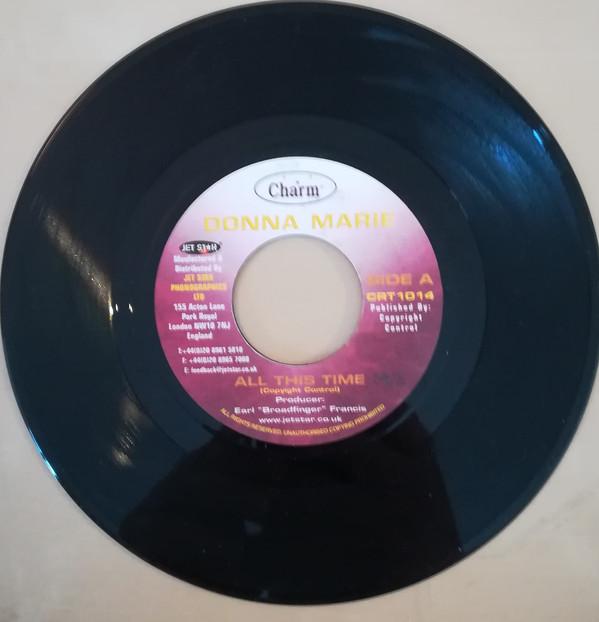 7-дюймовая пластинка DONNA MARIE All This Time CRT1014 Charm UK Reggae Ska Dub Б/у
7-дюймовая пластинка DONNA MARIE All This Time CRT1014 Charm UK Reggae Ska Dub Б/у