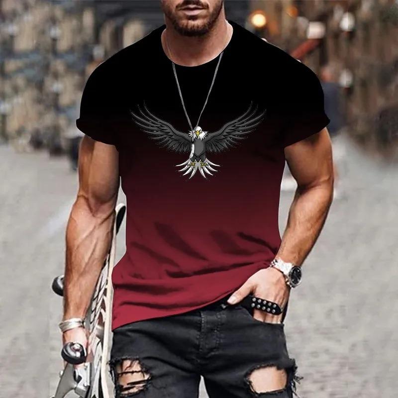 Men s Gradient Eagle 3D Printed T-shirt Summer Outdoor Leisure Sports Quick-drying Short-sleeved Tops Men s Clothing Shirt 6XL
Men s Gradient Eagle 3D Printed T-shirt Summer Outdoor Leisure Sports Quick-drying Short-sleeved Tops Men s Clothing Shirt 6XL