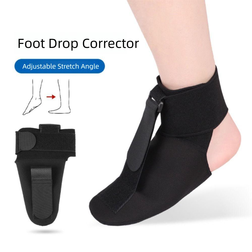 Adjustable Dorsal Drop Foot Orthopedic Brace Stretch Strap Foot Drop Orthosis Outdoor M
Adjustable Dorsal Drop Foot Orthopedic Brace Stretch Strap Foot Drop Orthosis Outdoor M