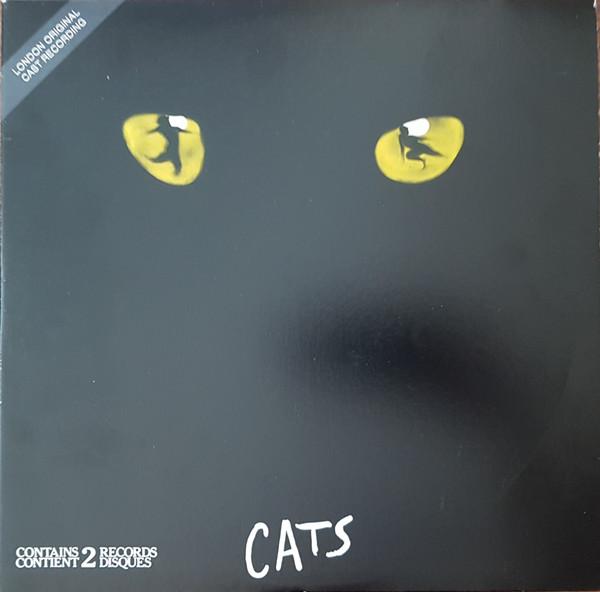 LP Record CATS ORIGINAL LONDON CAST Cats Original London Cast Album 2GHS2017 Geffen Records 1981 Canada Soundtracks Musicals Used
LP Record CATS ORIGINAL LONDON CAST Cats Original London Cast Album 2GHS2017 Geffen Records 1981 Canada Soundtracks Musicals Used