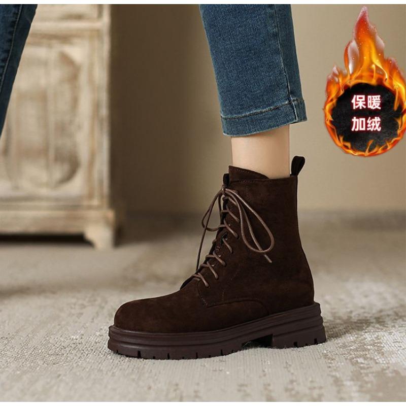 Новые британские осенне-зимние женские ботинки на шнуровке, матовые флисовые короткие ботинки мартин на квадратном каблуке средней высоты, повседневные мотоциклетные ботинки 40
Новые британские осенне-зимние женские ботинки на шнуровке, матовые флисовые короткие ботинки мартин на квадратном каблуке средней высоты, повседневные мотоциклетные ботинки 40