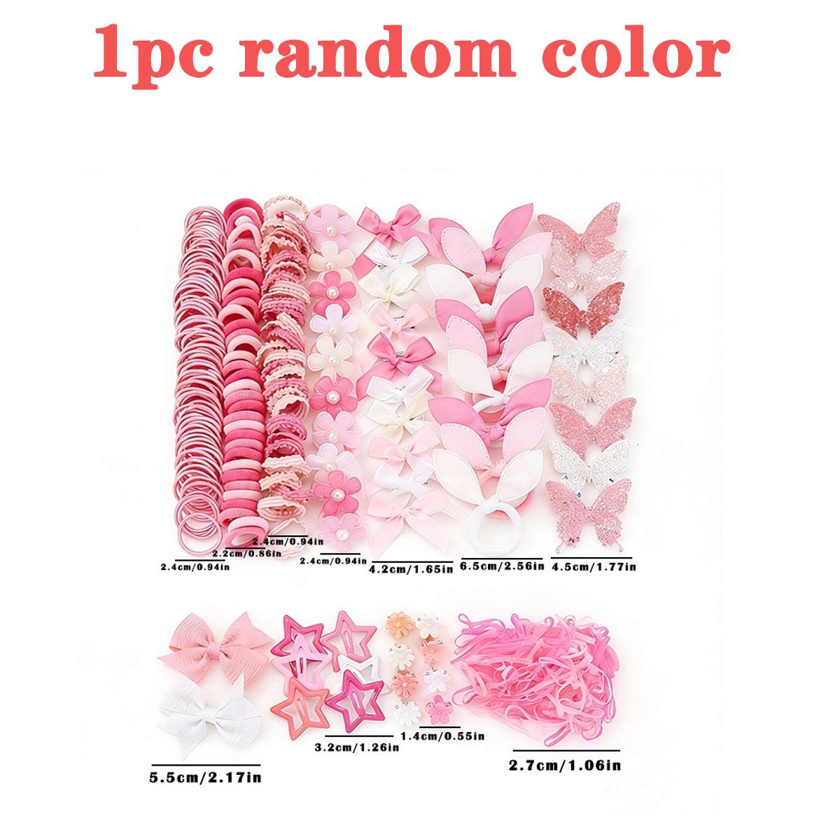 Sweet Style Women s Hair Clips, Pink Glitter Butterfly Design, Random 1Pc (Not 520Pcs)
Sweet Style Women s Hair Clips, Pink Glitter Butterfly Design, Random 1Pc (Not 520Pcs)