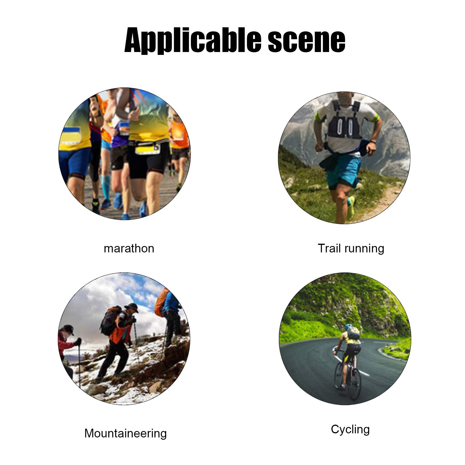 Reflective Vest Cycling Clothes Waistcoat for Courtyard Training Sports Equipment
Reflective Vest Cycling Clothes Waistcoat for Courtyard Training Sports Equipment