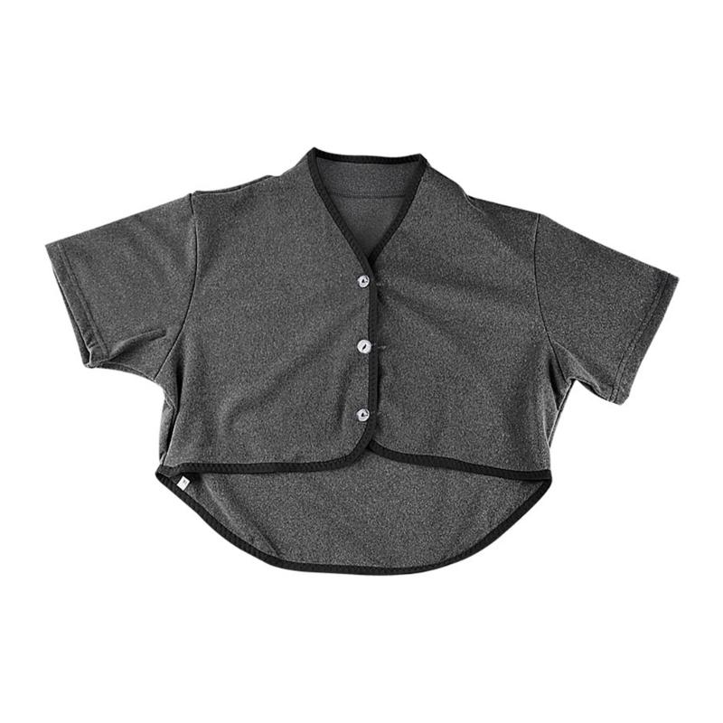 Lightweight Fleece Wrap Provides Shoulder and Neck Warmth Gentle Touch Perfect for Sensitive Skin in Cool Space L світло-сірого кольору
Lightweight Fleece Wrap Provides Shoulder and Neck Warmth Gentle Touch Perfect for Sensitive Skin in Cool Space L світло-сірого кольору
