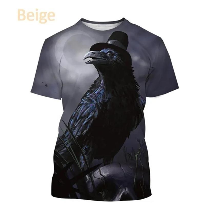 New Crow Short-sleeve T-shirts Men s Casual Fashion Animal Printed XXS
New Crow Short-sleeve T-shirts Men s Casual Fashion Animal Printed XXS