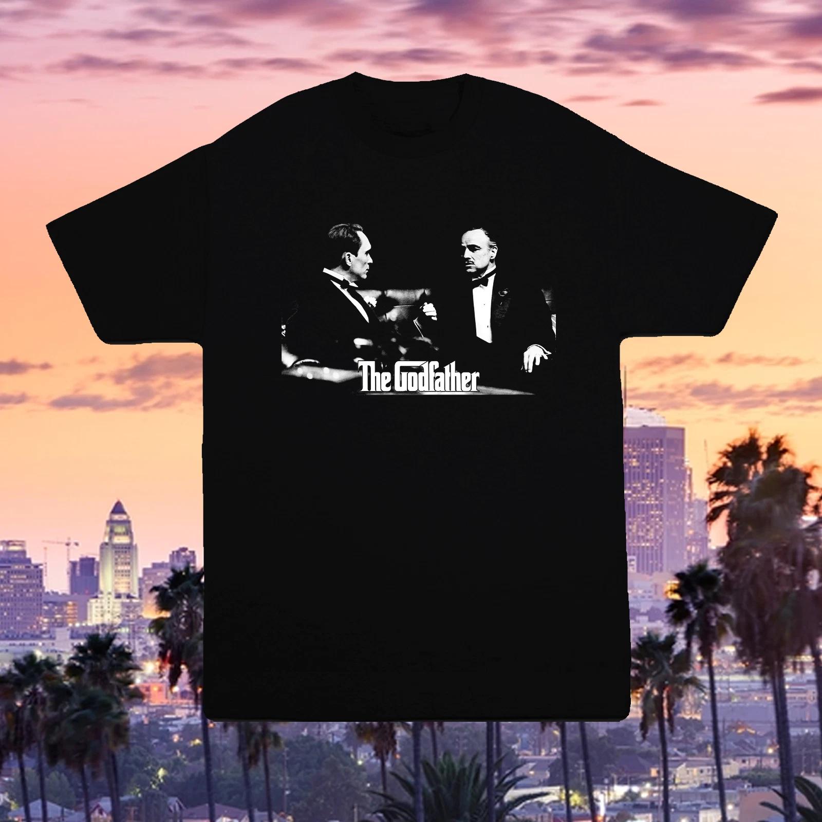The Godfather Don Corleone & Tom Hagen Shirt Classic Mafia Movie Tee – 100% Cott XL
The Godfather Don Corleone & Tom Hagen Shirt Classic Mafia Movie Tee – 100% Cott XL