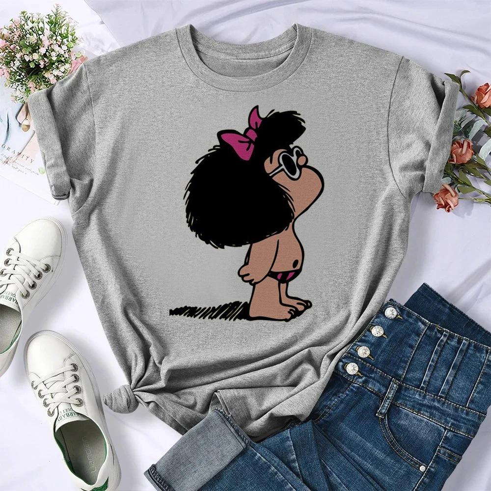 Ms Mafaldas Printed Tshirt in Comic Style Suitable for Both Unisex and Women for Summer in The Harakuuku Style for Streetwear 4XL
Ms Mafaldas Printed Tshirt in Comic Style Suitable for Both Unisex and Women for Summer in The Harakuuku Style for Streetwear 4XL