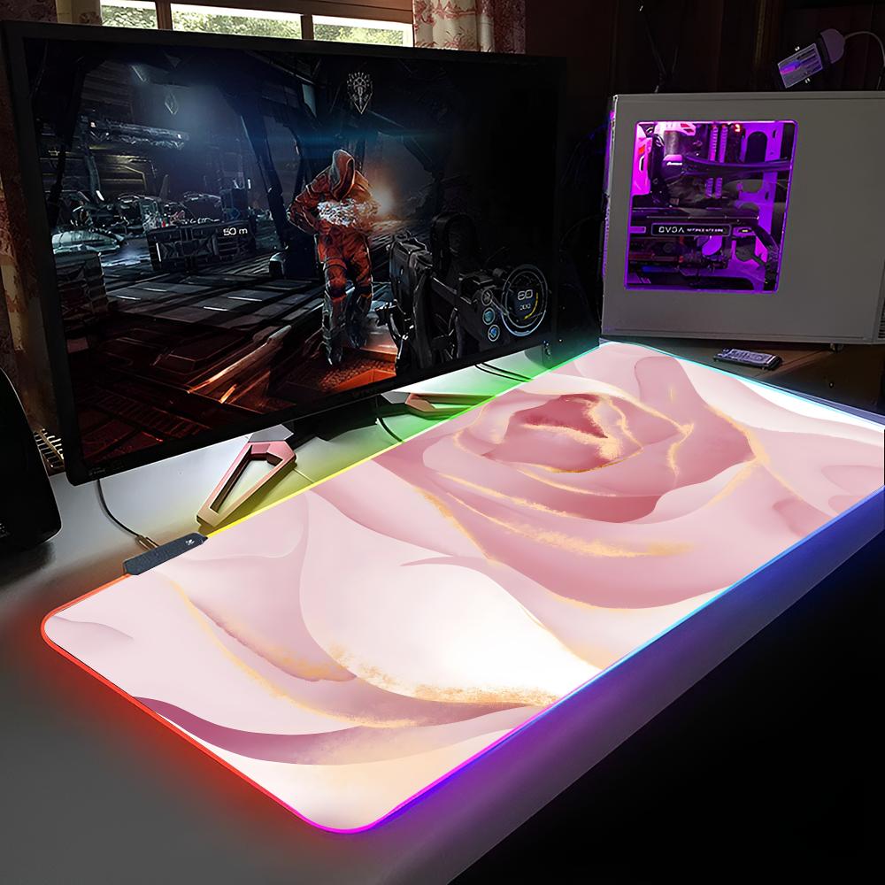 Модный мраморный коврик для мыши RGB-подсветка коврик для мыши Ноутбук коврик для мыши Ноутбук Геймер Компьютерный стол Игровые аксессуары RGB600x300x3mm
Модный мраморный коврик для мыши RGB-подсветка коврик для мыши Ноутбук коврик для мыши Ноутбук Геймер Компьютерный стол Игровые аксессуары RGB600x300x3mm