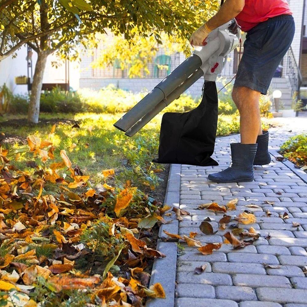 Storage Bag Leaf Blower Vacuum Bag Waterproof Outdoor Trash Can Universal Garbage Bin Garden
Storage Bag Leaf Blower Vacuum Bag Waterproof Outdoor Trash Can Universal Garbage Bin Garden