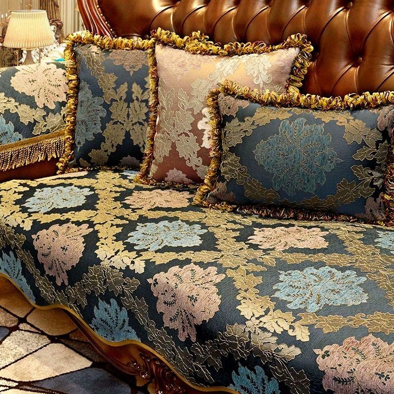 Коврик для дивана с неровными краями, высококачественный синельный противоскользящий износостойкий диван-полотенце, европейский рельефный жаккардовый чехол для дивана, наволочка 90x210cm 1pcs
Коврик для дивана с неровными краями, высококачественный синельный противоскользящий износостойкий диван-полотенце, европейский рельефный жаккардовый чехол для дивана, наволочка 90x210cm 1pcs