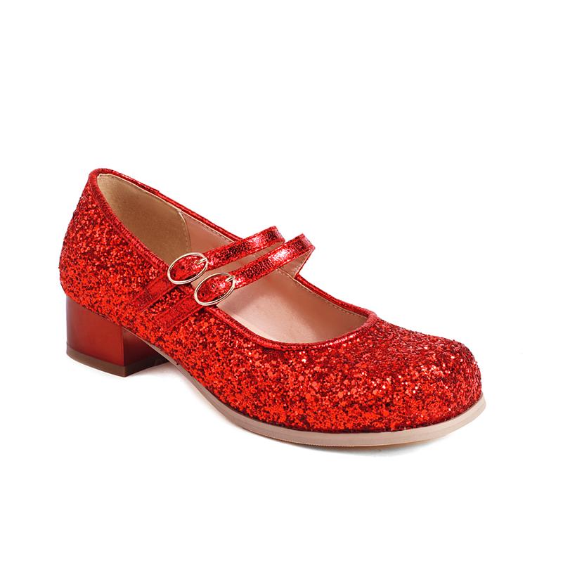 FOREADA Women Mary Janes Pumps Round Toe Thick Mid Heels Buckle Glove Shoes Ladies Fashion Casual Shoes Spring Autumn Silver Red 39 червоний
FOREADA Women Mary Janes Pumps Round Toe Thick Mid Heels Buckle Glove Shoes Ladies Fashion Casual Shoes Spring Autumn Silver Red 39 червоний