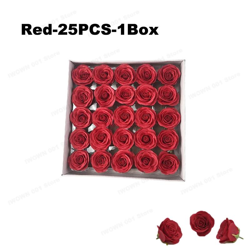 25PCS/Box Soap Rose Flowers New Style DIY Handmade Gift for Mother s Day Valentine Wedding Shower Favor Home Party Decor
25PCS/Box Soap Rose Flowers New Style DIY Handmade Gift for Mother s Day Valentine Wedding Shower Favor Home Party Decor