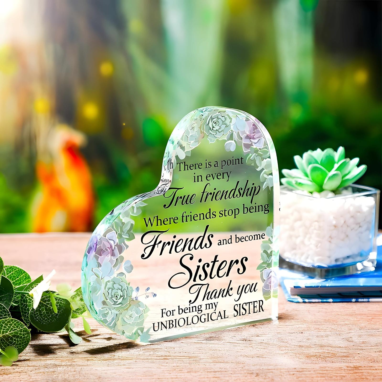 2D Flat Gift Female Friends, The Best Gift of Friendship, Sun Flower Silk Flower Thanks Acrylic Vivid Style,Home Desk Living Room Acrylic Decoration 10*10cm
2D Flat Gift Female Friends, The Best Gift of Friendship, Sun Flower Silk Flower Thanks Acrylic Vivid Style,Home Desk Living Room Acrylic Decoration 10*10cm