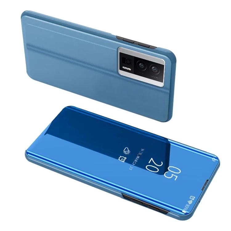 Mirror Surface Case for Xiaomi Redmi K60 5G / K60 Pro 5G / Poco F5 Pro 5G View Window Electroplating Leather Phone Cover
Mirror Surface Case for Xiaomi Redmi K60 5G / K60 Pro 5G / Poco F5 Pro 5G View Window Electroplating Leather Phone Cover