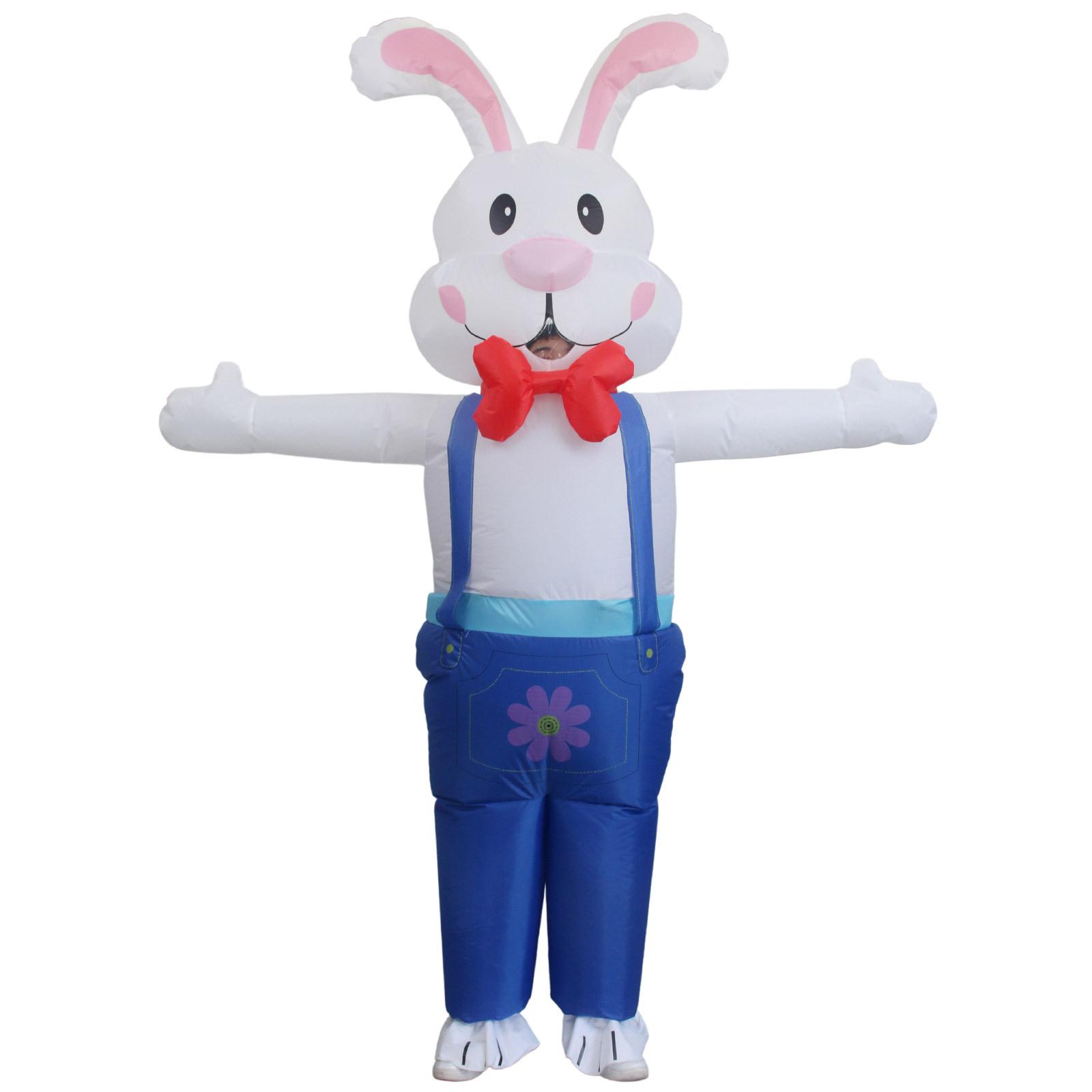 Easter Cartoon Rabbit Inflatable Suit Cosplay Anime Funny Costume Strap Rabbit one size fits all
Easter Cartoon Rabbit Inflatable Suit Cosplay Anime Funny Costume Strap Rabbit one size fits all