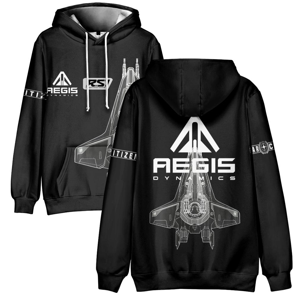 Squadron 42 Anime Printed Men Women Hoodies Autumn Casual Pullover Sweats Hoodie Fashion Sweatshirts Hip Hop Sweatshirt Clothes
Squadron 42 Anime Printed Men Women Hoodies Autumn Casual Pullover Sweats Hoodie Fashion Sweatshirts Hip Hop Sweatshirt Clothes