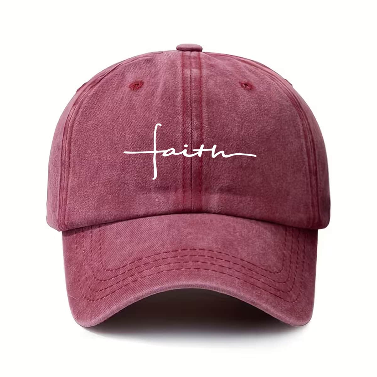 Printed Retro Street Style Unisex Baseball Cap Washed Adjustable Unisex Casual Outdoor Hat кларет
Printed Retro Street Style Unisex Baseball Cap Washed Adjustable Unisex Casual Outdoor Hat кларет