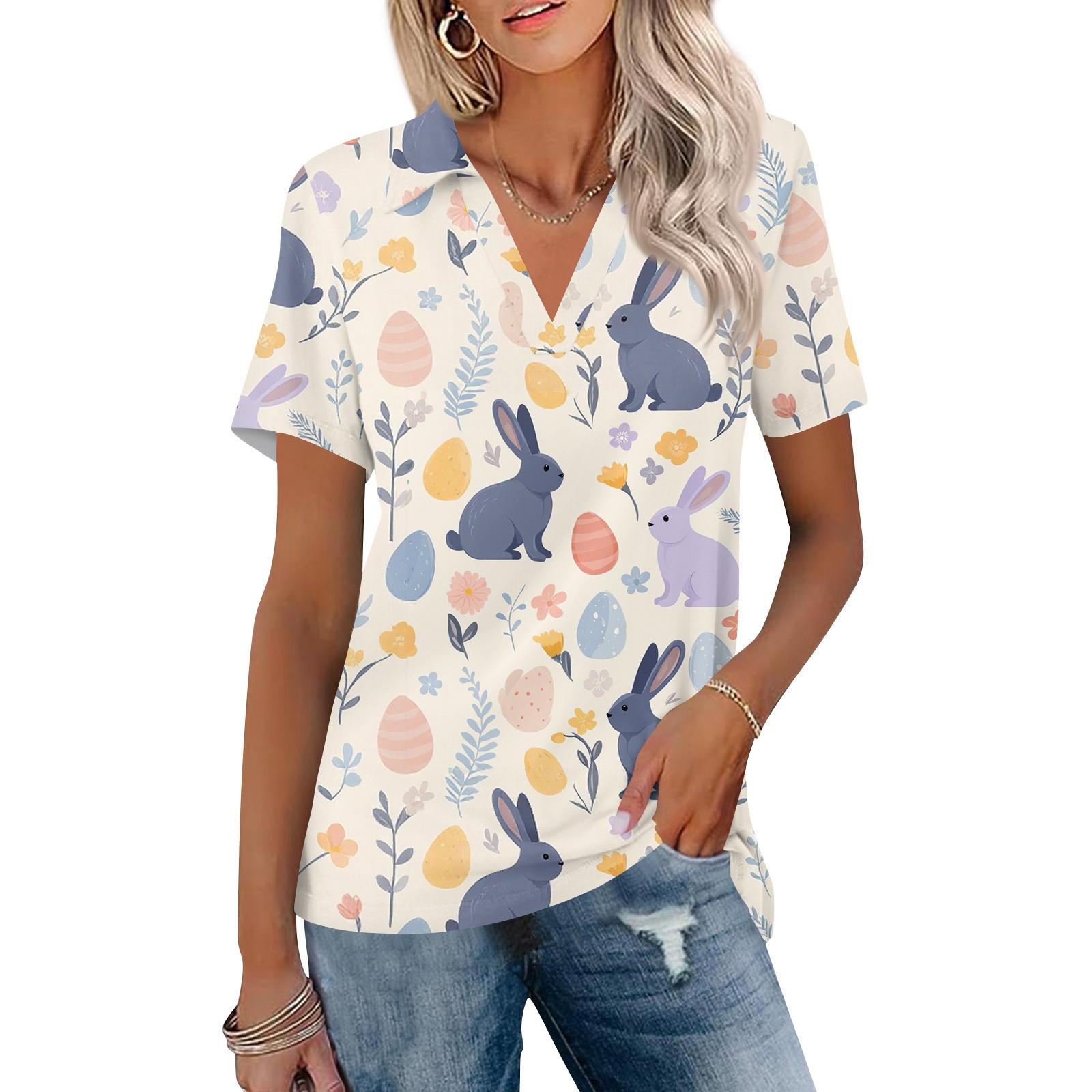 Women s Fashion Casual Lapel Short Sleeve Color Shirt Women s Up Tops XL
Women s Fashion Casual Lapel Short Sleeve Color Shirt Women s Up Tops XL