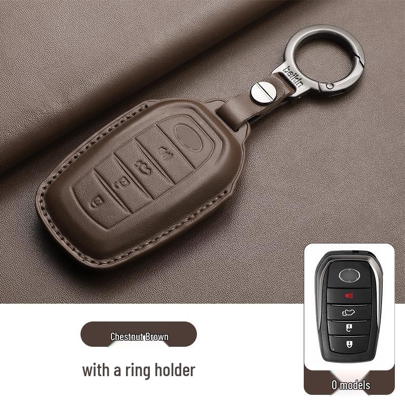 Ninth Gen Toyota Camry/RAV4/Prado Key Cover & Keychain
Ninth Gen Toyota Camry/RAV4/Prado Key Cover & Keychain