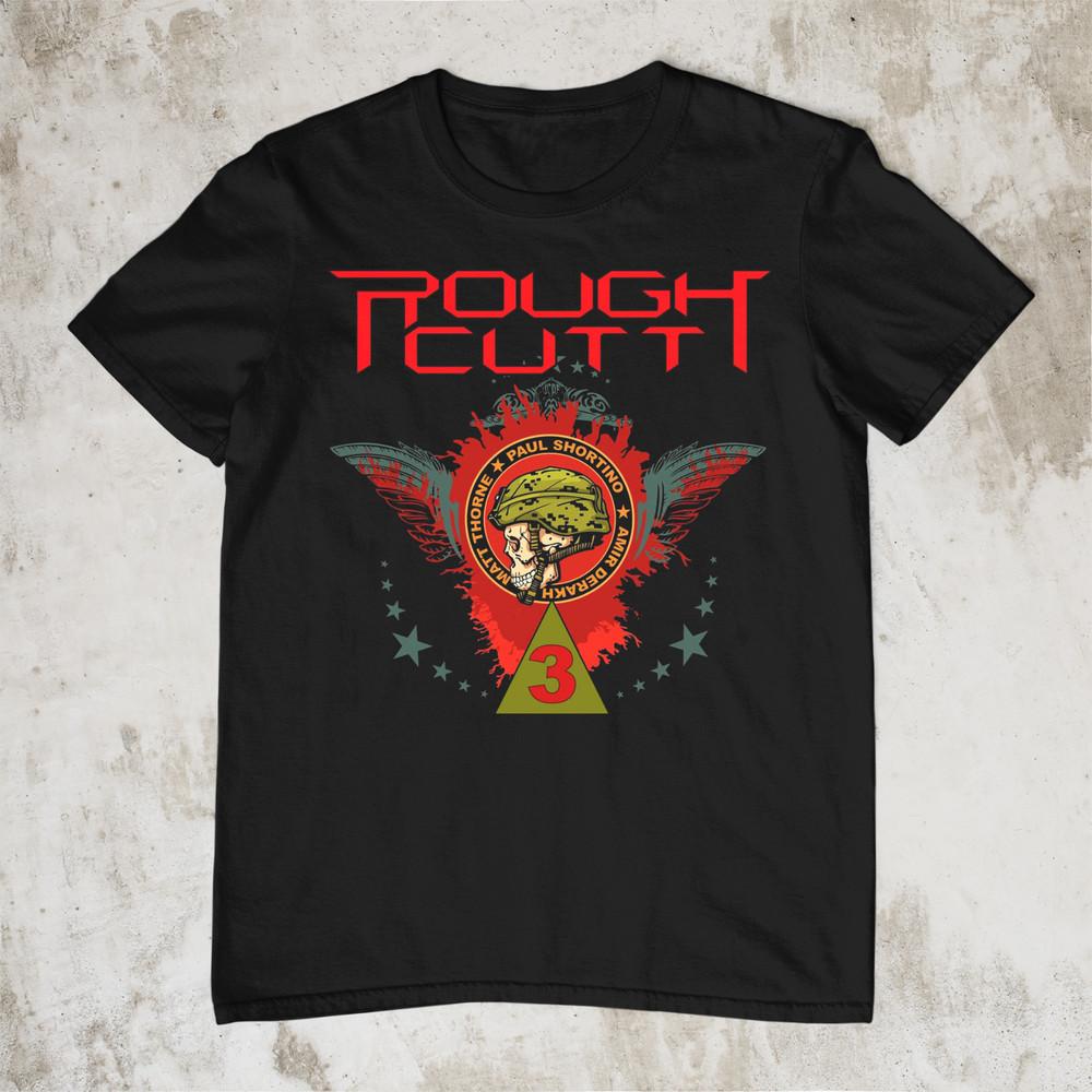 NEW Rough Cutt Band Logo Classic Short Sleeve All Size Shirt Unisex T-Shirt XL
NEW Rough Cutt Band Logo Classic Short Sleeve All Size Shirt Unisex T-Shirt XL