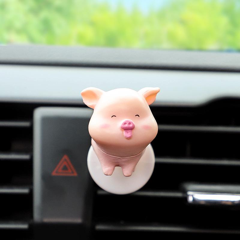 Детали Автомобильный зажим для духов Запасные украшения в виде свиньи Аксессуары для освежителя воздуха Автомобильный зажим для духов Практичные автомобильные украшения
Детали Автомобильный зажим для духов Запасные украшения в виде свиньи Аксессуары для освежителя воздуха Автомобильный зажим для духов Практичные автомобильные украшения