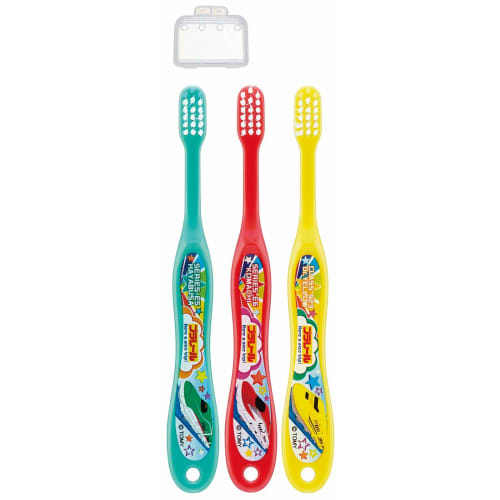 Skater Toothbrush, Soft, for Preschoolers, Ages 3-5, Pack of 3, Plarail 19, TB5ST
Skater Toothbrush, Soft, for Preschoolers, Ages 3-5, Pack of 3, Plarail 19, TB5ST
