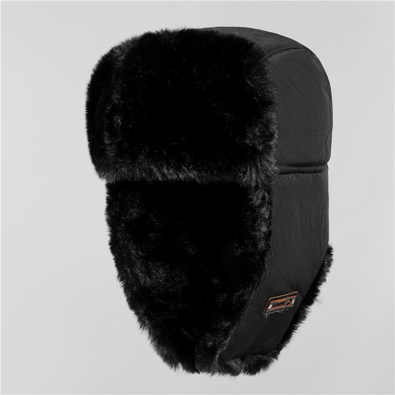 Winter Lei Feng Hat Men S Windproof And Cold-Proof Cycling Warm Thickened Plush Ear Protectors Northeast Cotton Hat Men S Hat M(56-58cm)
Winter Lei Feng Hat Men S Windproof And Cold-Proof Cycling Warm Thickened Plush Ear Protectors Northeast Cotton Hat Men S Hat M(56-58cm)