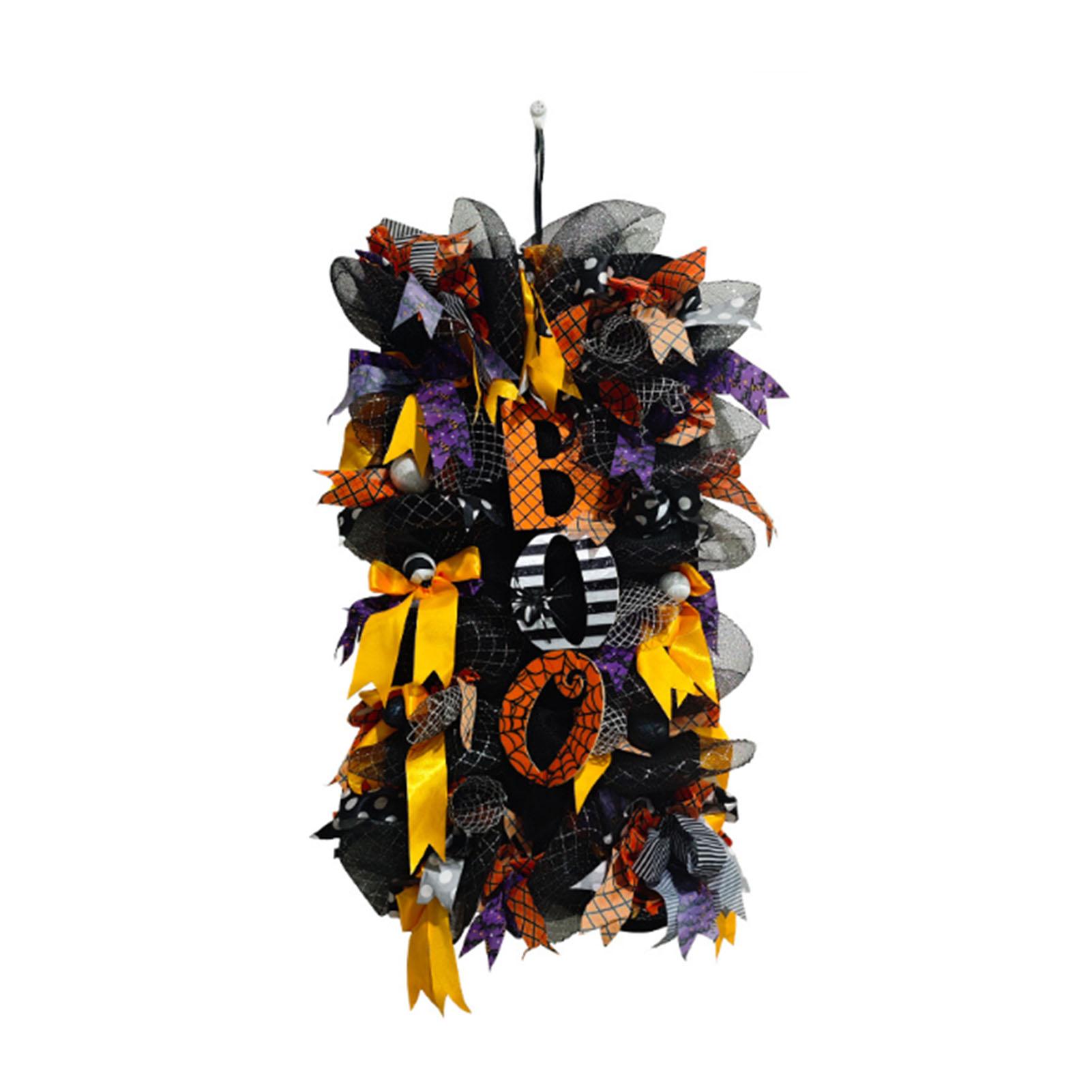 Spooky Wreath for Door Decoration Funny Pumpkin Spiderweb Hanging Hook Spooky Wreath Ornament
Spooky Wreath for Door Decoration Funny Pumpkin Spiderweb Hanging Hook Spooky Wreath Ornament