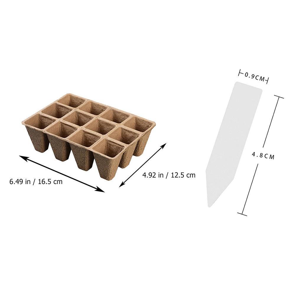 1Set Nursery Paper Pulp Pots Biodegradable Garden Propagator Plant Starter Tray for Wheat Grass Roses Wild Flowers Indoor Garden
1Set Nursery Paper Pulp Pots Biodegradable Garden Propagator Plant Starter Tray for Wheat Grass Roses Wild Flowers Indoor Garden