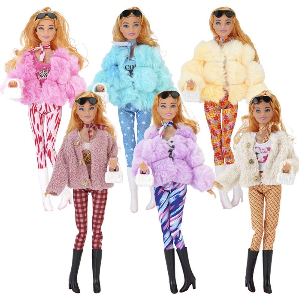 DIY Accessories Doll Party Clothes Fashion Sweater Pants for 1/6 BJD 30cm Dolls for 11.5 Dolls 1
DIY Accessories Doll Party Clothes Fashion Sweater Pants for 1/6 BJD 30cm Dolls for 11.5 Dolls 1