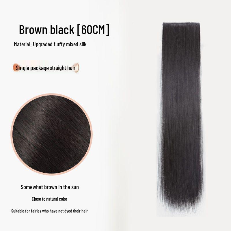 Женский невидимый бесшовный наращиватель для увеличения объема волос - Пышный, Длинный, Прямой, Набор из трех частей
Женский невидимый бесшовный наращиватель для увеличения объема волос - Пышный, Длинный, Прямой, Набор из трех частей